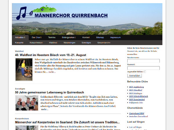 Männerchor Quirrenbach e.V.